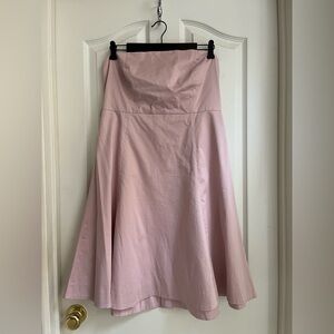 Gap Strapless Dress size 14